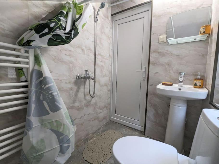 דירות Unforgettable Attic With Balcony In קאחתי מראה חיצוני תמונה